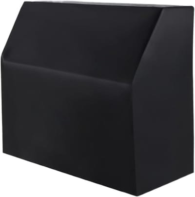 Pianohoes - Piano beschermhoes - Instrument beschermen - Volledige dekking - 153 x 60 x 110 cm - Zwart