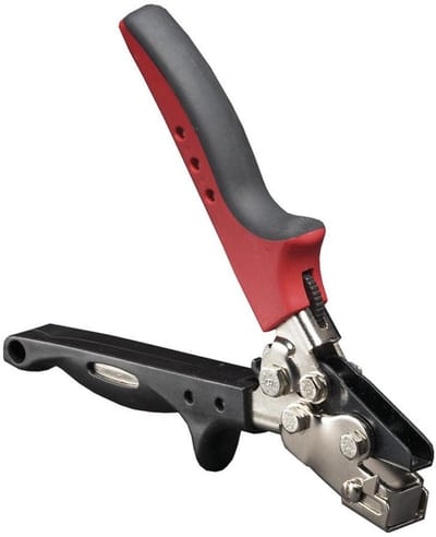 Verzinktang - Goot Verbinding - Dakgoot Maken - Eenvoudige Bediening - 1/4" tot 5/8" - Metaal