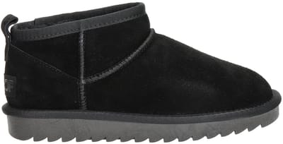 Colors of California Enkellaarsjes zwart Suede - Dames - Maat 40