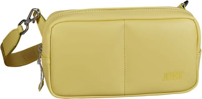 JOST Schoudertas Lovisa Crossover Bag Yellow Lichtgeel
