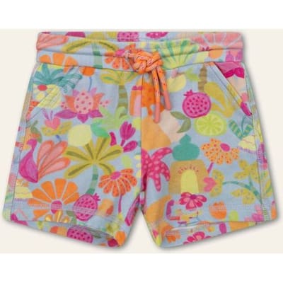 Oilily Pink Short- maat116/6yr Blauw Fog