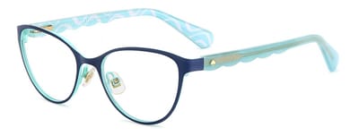 Kate Spade TILLIE Blue 46/16/130 Meisje Brilmonturen