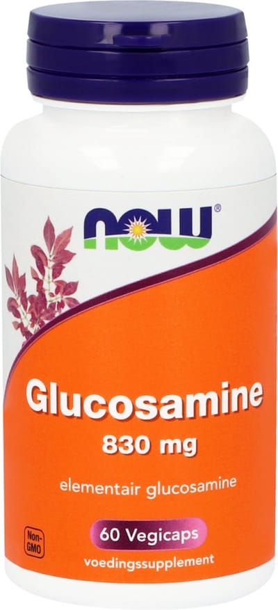 NOW Glucosamine 1000 - 60 Capsules - Voedingssupplement