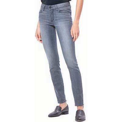 PAIGE Verdugo Ultra Skinny Dusk Grey Größe: W23 | Slim Jeans Outlet | Damen | Grau