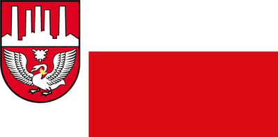 Vlag Neumünster 100x150cm