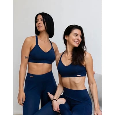 Lange dames legging Les Poulettes Fitness
