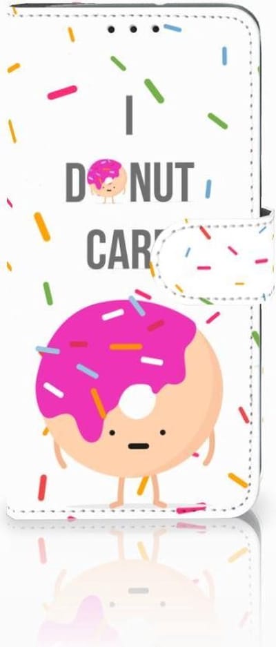Motorola Moto G7 Power Book Cover Donut Roze