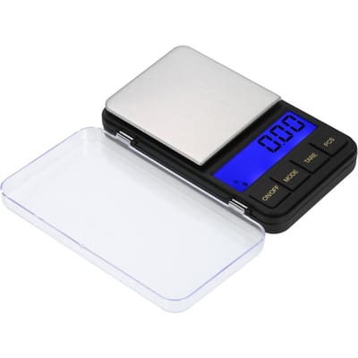 Taschenwaage 500 g / 0,01 g Hochpr?zise Hintergrundbeleuchtung Pr?zise 500g/0.01g