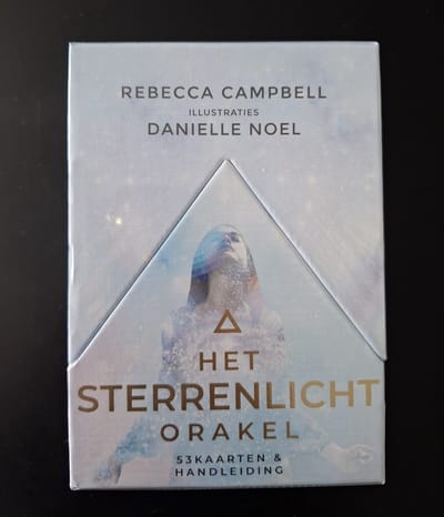 Healing Magic 777 - Orakelkaarten - Sterrenlicht Orakelkaarten Rebecca Campbell - Nederlandse versie