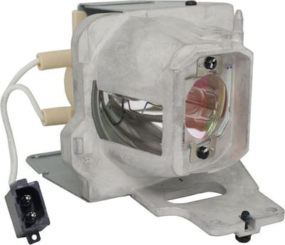 Beamerlamp geschikt voor de OPTOMA W330UST beamer, lamp code BL-FU220E / SP.7C601GC01. Bevat originele UHP lamp, prestaties gelijk aan origineel.