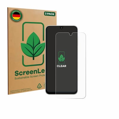 2 Stuks Screenprotector voor Samsung Galaxy M16 - Hoogwaardige Beschermfolie transparant