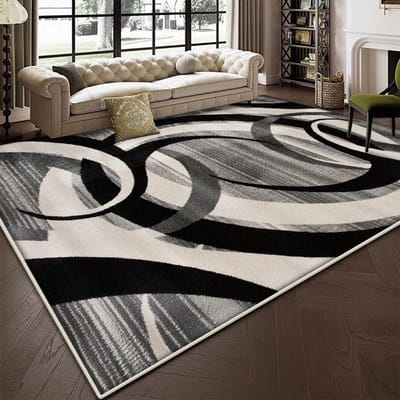Nordisch Abstract Groot Woonkamertapijt 200x300CM Pluizig Pluche Kleed Luxe Bank Slaapkamer Antislip Zachte Mat Vloerdecoratie 60*90cm