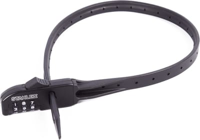 Stahlex Kabel-Cijferslot - 56 cm - scooter / fiets - combinatieslot - Multifunctioneel