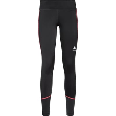 Odlo Godjul Tight Dames - Sportlegging - zwart/roze - Vrouwen - Maat M