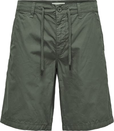 Only & Sons Loc Short Heren - Maat M