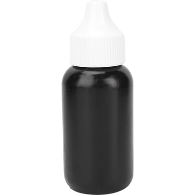 Professionele Pruiklijm Waterdicht Zweetbestendig Oliebestendig Kant Pruiklijm Black bottle white cap black