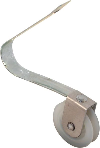 Roldeur Spanveer met Nylon Roller, 1-Inch, 2 Stuks