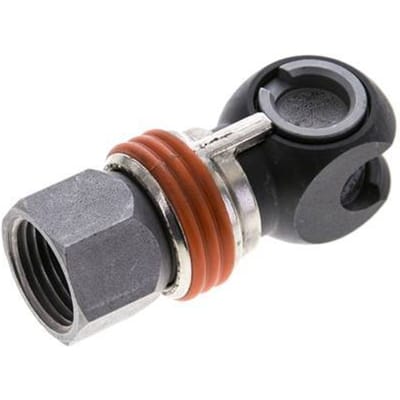 Staal/Messing DN 8 Safety Luchtkoppeling Snelkoppeling G 1/2 inch Binnendraad - CLS7-F-EN-SEW-012