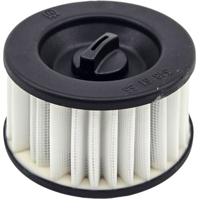 Husqvarna luchtfilter 50 micron zwart