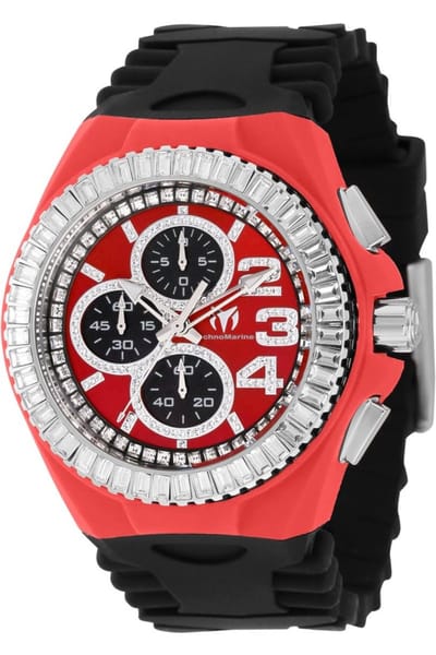 TechnoMarine Cruise TM-121185 Herenhorloge - Quartz Uurwerk - 45 mm
