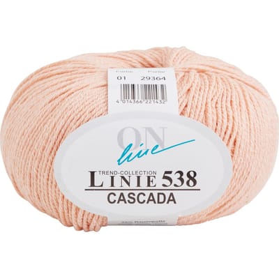ONline Wol Cascada, Lijn 538 - Kleur 0001