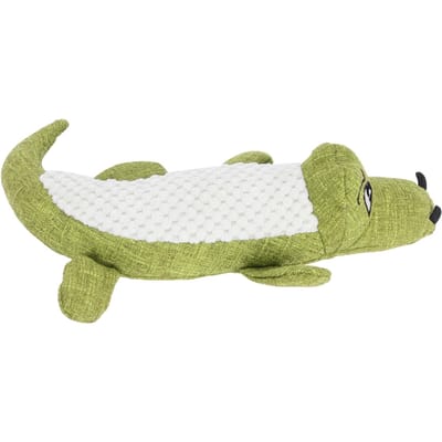 Hondenspeelgoed Simulatie Krokodil Vorm Pluche Gevuld Bijtbestendig Molaar Huisdier Hond Vocale SpeeltjesGroen groen
