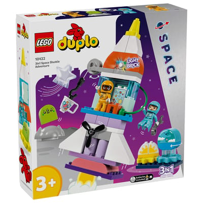 3-in-1 Ruimteschip Constructie Speelgoed Duplo Lego