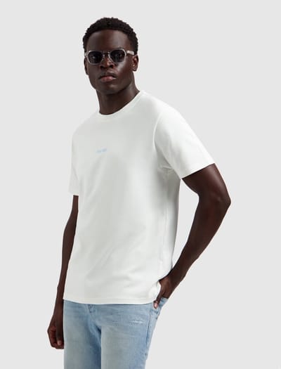 Pure Path T-Shirt Trio Of Flowers Off White (26010116 - 45)