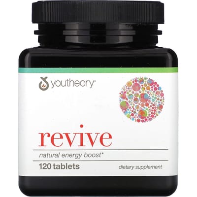 Youthory, Revive, 120 tabletten
