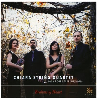 Chiara String Quartet With Roger Tapping - Brahms By Heart (2 CD)