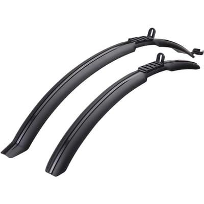 BBB Cycling RainProtectors Spatbordset - Voor & Achter - Voor Stads- en Tourfietsen - Voor fietsbanden tot 48mm - BFD-25