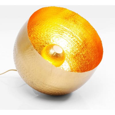 KARE Apollon tafellamp mat goud Ø 35 cm