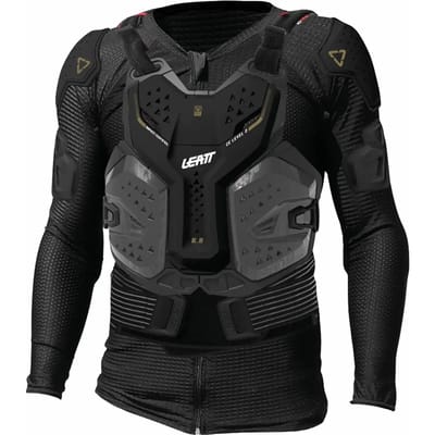 Grafeen motorfiets voorpaneel Leatt 6.5