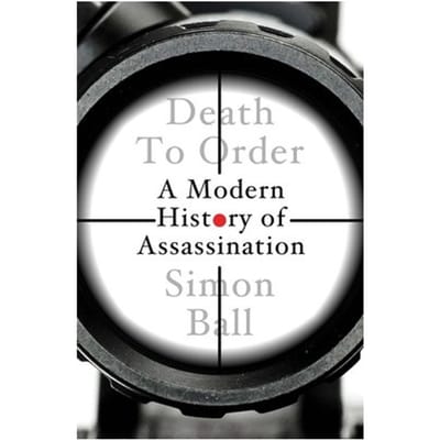 Death To Order - Simon Ball