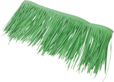 Gesimuleerd Rieten Dak - Nep Riet Dakbedekking - Tuindecoratie - Realistisch Ontwerp - 100x54cm - Groen