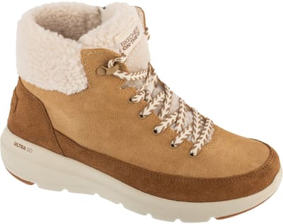 Skechers Glacial Ultra - Autumn Days, Vrouwen, Bruin, Laarzen, maat: 37