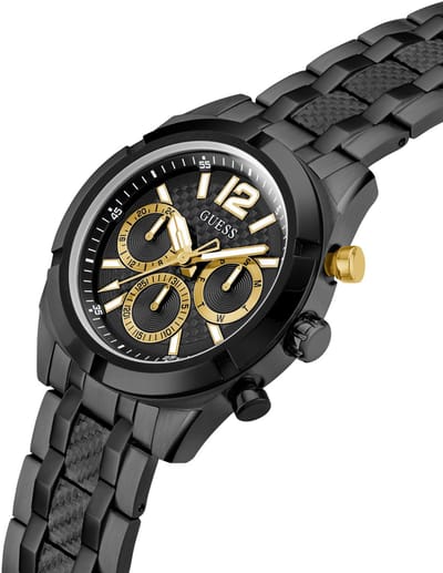 Guess Resistance Horloge Zwart