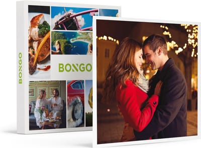 Bongo Bon -Kerstcadeau Voor Koppels: Romantische Overnachting Met Diner- Cadeaukaart