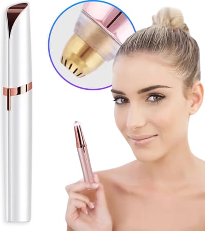 Premiumshopper Epilator Wenkbrauw Trimmer met LED - USB Oplaadbaar / Epilator / Trimmer / Haar Verwijderen / Gezicht / Man & Vrouw / Gehele lichaam / Neushaartrimmer / Baardtrimmer / epileerapparaat dames/ Eyebrow Trimmer / Razor