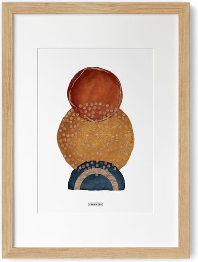 Fabrikten Poster Artsy 03 - A4