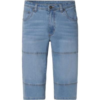 Jan Vanderstorm herren Lage Taille Bermuda - 58 - lichtblauw - Plus Size
