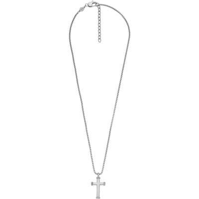 Fossil JF04401040 Herenketting - 50,8 + 5,1 cm