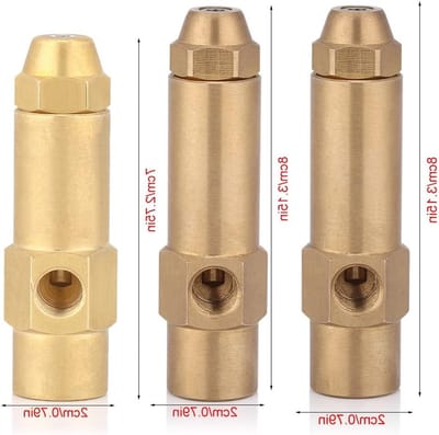 Efficiënte brander mondstuk voor zware olie en afvalolie, 2mm, ideaal voor diverse brandstoftypes