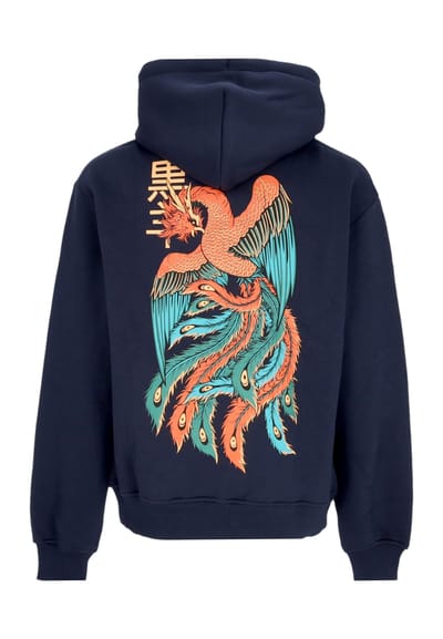 Hoodie Man Hoo Hoodie Midnight Blue