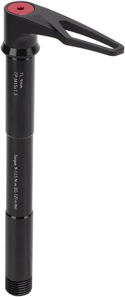 Lichte vooras voor fietsen, snel te ontgrendelen, geschikt voor ROCKSHOX, aluminium legering, 158mm lengte