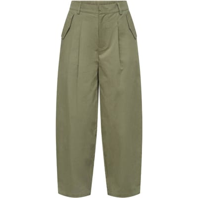 SISTERS POINT Edith-pa - Dames broek - Khaki - Maat XS