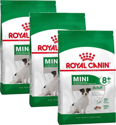 Royal Canin Mini Adult 8+ - Hondenvoer - 3 x 2 kg