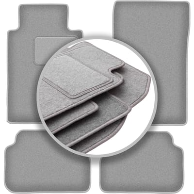 Grijze automatten voor: Mercedes E W124 coupé (1984-1997)