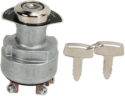 Contactslot Vervanging - Contactslot Motor - Grasmaaier Starten - Hoge Compatibiliteit - 9.98 x 6.99 x 5.99 cm - Zwart