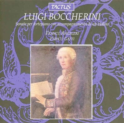 Franco Angeleri, Enrico Gatti - Boccherini: Sonate Per Fortepiano Con Accompagnato di Un Violino (CD)
